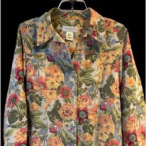 Susan Bristlol fall design jean jacket